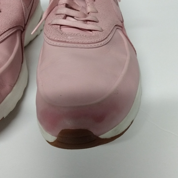 Nike Air Max Thea Tennis Sz 11.5, Pink, Leather and Suede, Pre-owned - Picture 8 of 8
